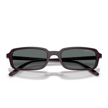 Vogue Occhiali da Sole VO5666S 242681 Bordeaux/Grigio Scuro Donna Polarizzati 5