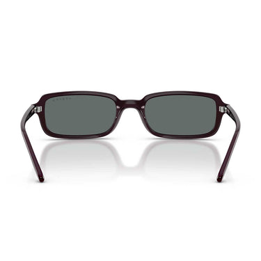 Vogue Occhiali da Sole VO5666S 242681 Bordeaux/Grigio Scuro Donna Polarizzati 3