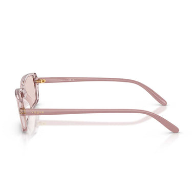 Vogue Occhiali da Sole VO5666S 294284 Rosa Trasparente/Rosa Donna 2