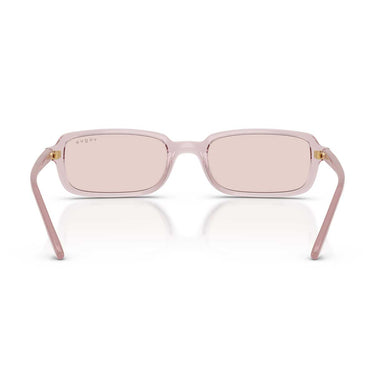 Vogue Occhiali da Sole VO5666S 294284 Rosa Trasparente/Rosa Donna 3