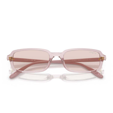 Vogue Occhiali da Sole VO5666S 294284 Rosa Trasparente/Rosa Donna 5