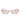 Vogue Occhiali da Sole VO5666S 294284 Rosa Trasparente/Rosa Donna
