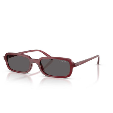 Vogue Occhiali da Sole VO5666S 325587 Bordeaux Opalino/Grigio Fumo Donna 2