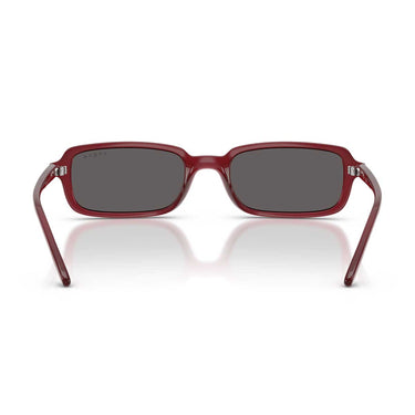 Vogue Occhiali da Sole VO5666S 325587 Bordeaux Opalino/Grigio Fumo Donna 4