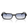 Vogue Occhiali da Sole VO5666S W44/19 Nero/Trasparente Sfumato Azzurro Donna