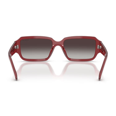 Vogue Occhiali da Sole VO5693SU 32818G Opal Magenta Grigio Sfumato Donna 4
