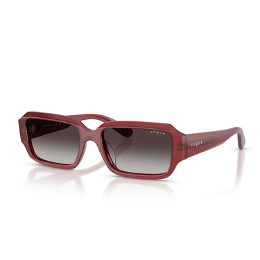 Vogue Occhiali da Sole VO5693SU 32818G Opal Magenta Grigio Sfumato Donna 2