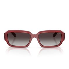 Vogue Occhiali da Sole VO5693SU 32818G Opal Magenta Grigio Sfumato Donna 