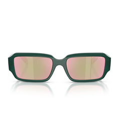 Vogue Occhiali da Sole VO5693SU 32824Z Verde Opale Grigio Specchiato Donna 