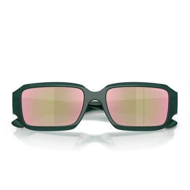 Vogue Occhiali da Sole VO5693SU 32824Z Verde Opale Grigio Specchiato Donna  5