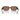 Vogue Occhiali da Sole VO5693SU W65673 Marrone Scuro/Marrone Scuro Donna 3