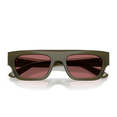 Vogue Occhiali da Sole VO5694SU 328869 Verde Oliva/Violetto Scuro Donna 5