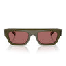 Vogue Occhiali da Sole VO5694SU 328869 Verde Oliva/Violetto Scuro Donna