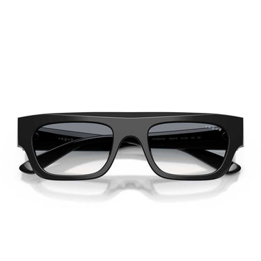 Vogue Occhiali da Sole VO5694SU W44/79 Nero/Trasparente Sfumato Blu Donna 5