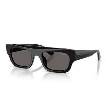 Vogue Occhiali da Sole VO5694SU W44 87 Nero Grigio Fumo Donna  2