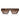 Vogue Occhiali da Sole VO5694SU W65613 Marrone/Marrone Sfumato Donna