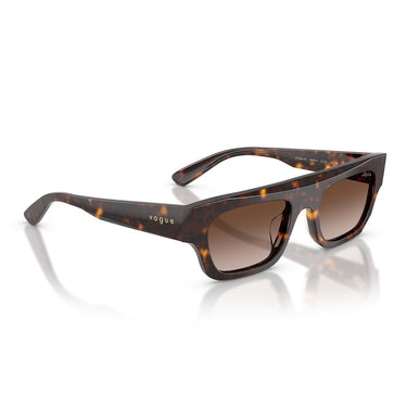Vogue Occhiali da Sole VO5694SU W65613 Marrone/Marrone Sfumato Donna 5
