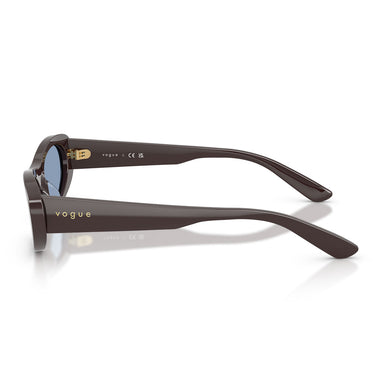 Vogue Occhiali da Sole VO5695SU 326972 Moka/Azzurro Donna 3