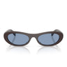 Vogue Occhiali da Sole VO5695SU 326972 Moka/Azzurro Donna