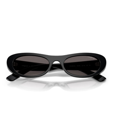 Vogue Occhiali da Sole VO5695SU W44 87 Nero Grigio Fumo Donna 5