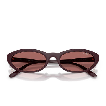 Vogue Occhiali da Sole VO5697SU 328469 Bordeaux Violetto Scuro Donna 5