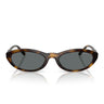 Vogue Occhiali da Sole VO5697SU W65681 Marrone Scuro Grigio Scuro Donna Polarizzati
