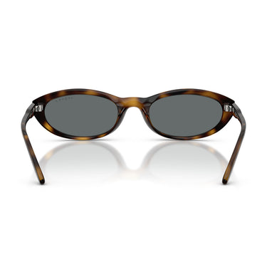 Vogue Occhiali da Sole VO5697SU W65681 Marrone Scuro Grigio Scuro Donna Polarizzati 4