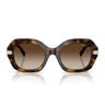 Vogue Occhiali da Sole VO5706SB W65613 Marrone Scuro Marrone Sfumato Donna