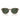 Vogue Occhiali da Sole VO5707S 32939A Marrone Trasparente Verde Scuro Uomo Polarizzati  