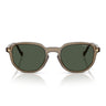 Vogue Occhiali da Sole VO5707S 32939A Marrone Trasparente Verde Scuro Uomo Polarizzati  