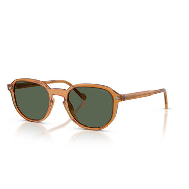 Vogue Occhiali da Sole VO5707S 333471 Miele Trasparente/Verde Scuro Uomo 2