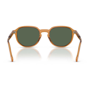 Vogue Occhiali da Sole VO5707S 333471 Miele Trasparente/Verde Scuro Uomo 4