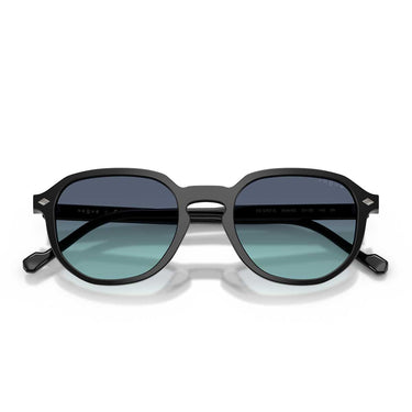 Vogue Occhiali da Sole VO5707S W44/4S Nero/Azzurro Sfumato Blu Scuro Uomo 6