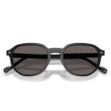 Vogue Occhiali da Sole VO5707S W44 87 Nero Grigio Fumo Uomo  5