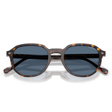 Vogue Occhiali da Sole VO5707S W65680 Marrone Scuro Blu Scuro Uomo 5