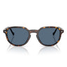 Vogue Occhiali da Sole VO5707S W65680 Marrone Scuro Blu Scuro Uomo