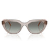 Vogue Occhiali da Sole VO5711S 330111 Milky Warm Grey/Grigio Sfumato Donna