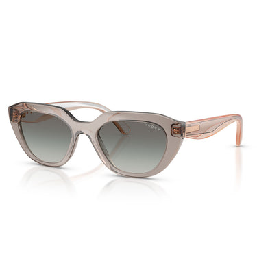 Vogue Occhiali da Sole VO5711S 330111 Milky Warm Grey/Grigio Sfumato Donna
