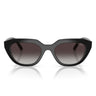 Vogue Occhiali da Sole VO5711S W44/8G Nero/Grigio Sfumato Donna