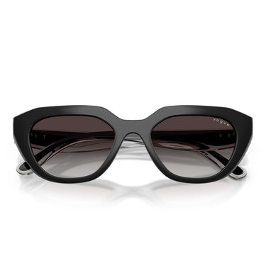 Vogue Occhiali da Sole VO5711S W44/8G Nero/Grigio Sfumato Donna