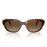 Vogue Occhiali da Sole VO5711S W656T5 Marrone Scuro/Marrone Donna Polarizzati