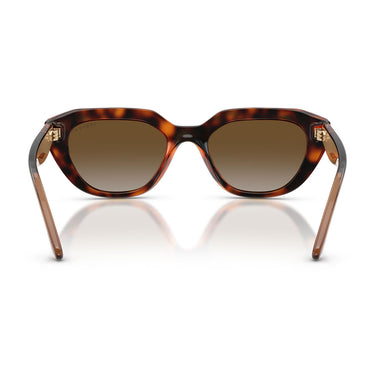 Vogue Occhiali da Sole VO5711S W656T5 Marrone Scuro/Marrone Donna Polarizzati 