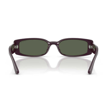 Vogue Occhiali da Sole VO5725SU 242671 Violetto Pieno/Verde Scuro Donna 4