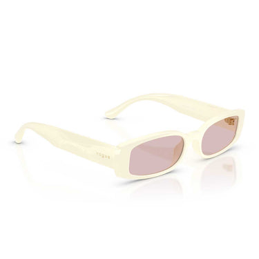 Vogue Occhiali da Sole VO5725SU 3239/5 Crema Pieno/Rosa Donna 5