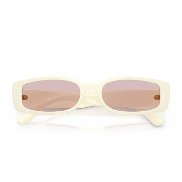 Vogue Occhiali da Sole VO5725SU 3239/5 Crema Pieno/Rosa Donna 6