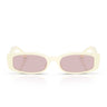 Vogue Occhiali da Sole VO5725SU 3239/5 Crema Pieno/Rosa Donna