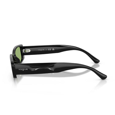 Vogue Occhiali da Sole VO5725SU W44/2 Nero/Verde Donna 3