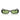 Vogue Occhiali da Sole VO5725SU W44/2 Nero/Verde Donna