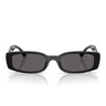 Vogue Occhiali da Sole VO5725SU W44/87 Nero/Grigio Fumo Donna
