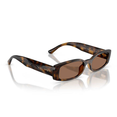 Vogue Occhiali da Sole VO5725SU W65673 Marrone Scuro/Marrone Scuro Donna 5